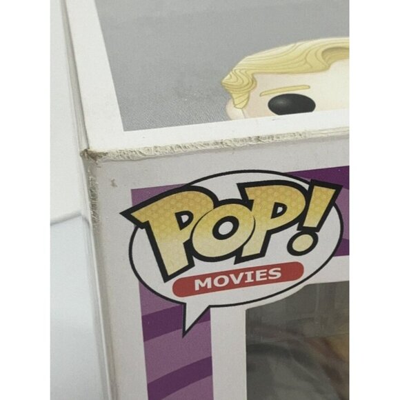 Funko Pop! Willy Wonka: Augustus Gloop 332 Vaulted Vinyl Figure With Damaged Box - Picture 10 of 16